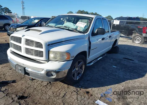 2003 Dodge Ram 1500 Slt/Laramie/St z USA, uszkodzony, nr VIN 1D7HA18D83J657212